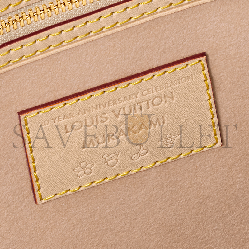 LOUIS VUITTON MURAKAMI LV X TM KEEPALL BANDOULIÈRE 45 M13742 (45*27*20cm) LOUIS VUITTON MURAKAMI LV X TM KEEPALL BANDOULIÈRE 45 M13742 (45*27*20cm)